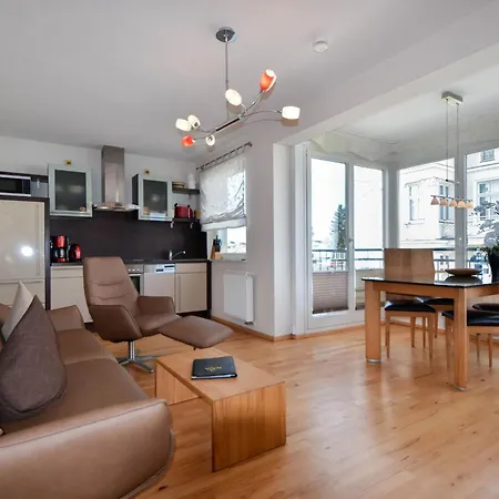 Haus Meerblick 16 Апартаменты Херингсдорф