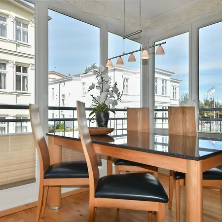 Haus Meerblick 16 Апартаменты Херингсдорф