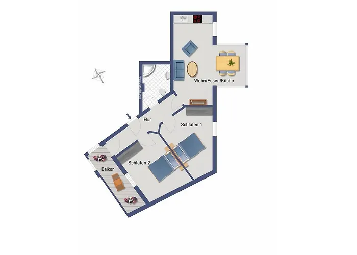 Haus Meerblick 16 הרינגסדורף